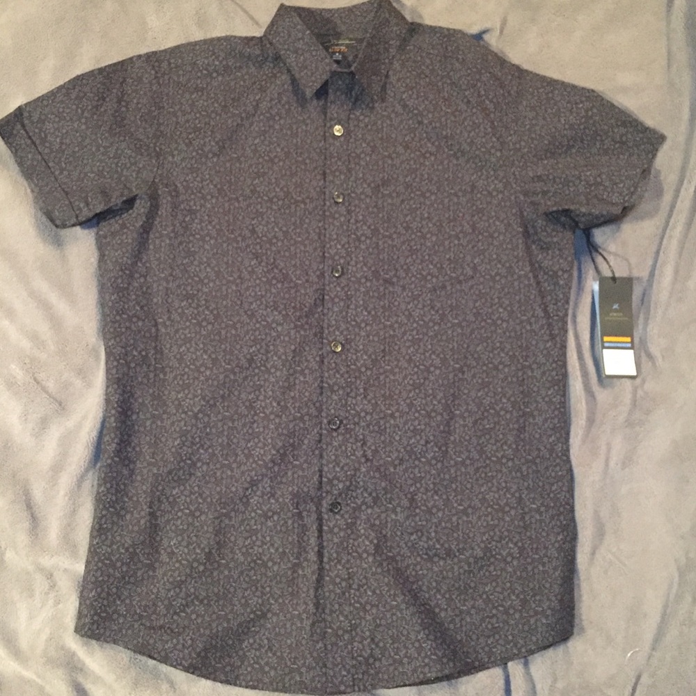 Marc Anthony button up floral slim fit men’s 🆕💯